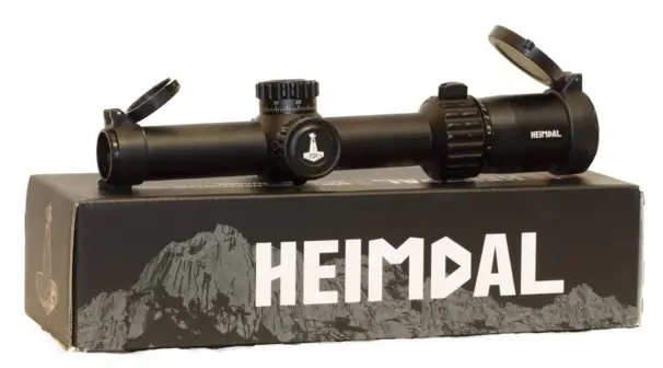 Riffelkikkert Heimdal XO+, 1-10x24