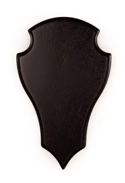 Bukkeplade mørk, 20 x 13 cm.