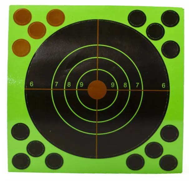 Target, 4 stk. Gong Spinner