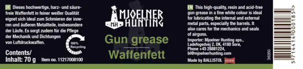 Våbenrenseolie