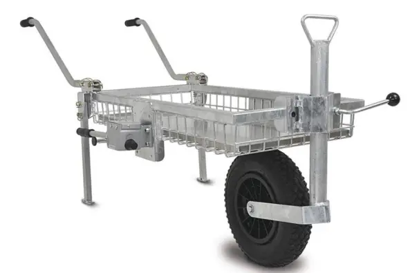 Gehetec Heli 165 (1020 x 530 x 165 mm) med snabbspännen