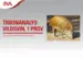 SVA trikintest för vildsvin