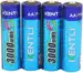 Kentli uppladdningsbara batterier AA