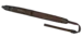 Gevärsrem från Niggeloh brun