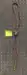 Bolo tie med vildsvinsmotiv