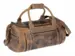 Greenbury weekendväska läder - mellan