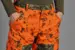 Seeland Vantage skalbyxor - camo orange