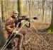 skjutstöd Fenris II 4-bent, kolfiber
