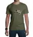 t-shirt med 2 vildsvinsmotiv