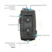 ProEquip PRO-BT Nighthawk 4.1 - BT lavaliermikrofon, inkl. laddningskabel