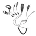 ProEquip PRO-U800LA 6-i-1 för Peltor, Sordin, MP3, Soundscope, PTT