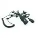 ProEquip PRO-U800LA 6-i-1 för Peltor, Sordin, MP3, Soundscope, PTT