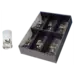 snapsglas med viltmotiv - 6 glas