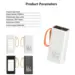 PowerBank 70.000mAh USB-C - 66W/4xUSB