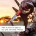 Swingblade jaktkniv -  (orange)