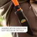 Swingblade jaktkniv -  (orange)