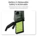 Live-kamera 2.0 inkl. solcell och batteripaket - 2026-modellen