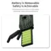 Live-kamera 2.0 inkl. solcell och batteripaket - 2026-modellen