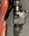 Universell adapter till Pard NV007A och V - med skena för ficklampa