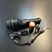 Laserficklampa 10.000LM - vitt ljus