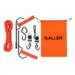 Allen Company Pack-Away nedfällbar gambrel, orange