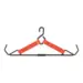 Allen Company Pack-Away nedfällbar gambrel, orange