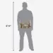 Allen Company Terrain Vale Waist jaktpaket, 600 cu. in. kapacitet, Oliv & Realtree Edge