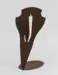 troféplatta - bordmodell - råvilt storlek