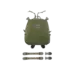 Saltstone Ryggsäck