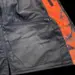 Slidstærk hunde- og sikkerhedsvest, orange camouflage