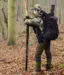Rygsæk Arild loden W./gunslip 36 ltr.