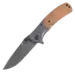 Foldekniv med træskæfte