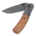 Foldekniv med træskæfte