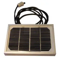 Solpanel 12V till foderautomat