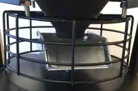 Trådnät till viltfoderautomat