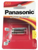 CR123 litiumbatteri