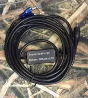 Kabel för extern ström 12V till 6V