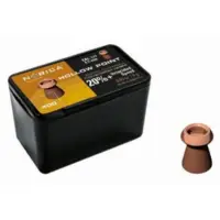 Norica Hagl Modell Hollow Pointed - 4,5 mm, 400 st