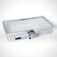 De luxe vildtkorg till dragkrok, varmförzinkad