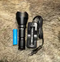 Infraröd 850nm-lampa Black Star