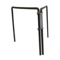 Stabilotherm trebensstativ till panna