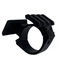 Dubbelmontering för lampa till dagkikare