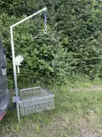 Gehetec galge till viltkorg