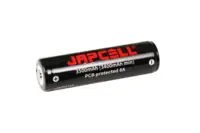 Uppladdningsbart batteri 18650 - japcell