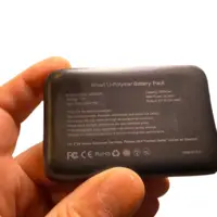 Extra batteri till app-styrda uppvärmda strumpor - 2 st