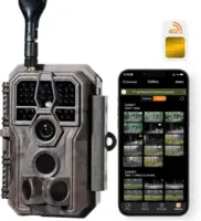 Black X50 viltkamera - bilder och videor till din telefon