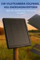 Solpanel 12v och 6v - 6000mAh
