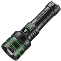 Laserficklampa 10.000LM - vitt ljus