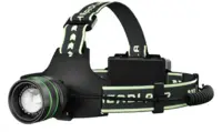 Pannlampa - kraftfull - 10.000 lumen