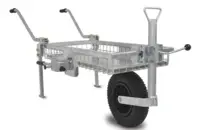 Gehetec Heli 165 (1020 x 530 x 165 mm) med hurtigspænder